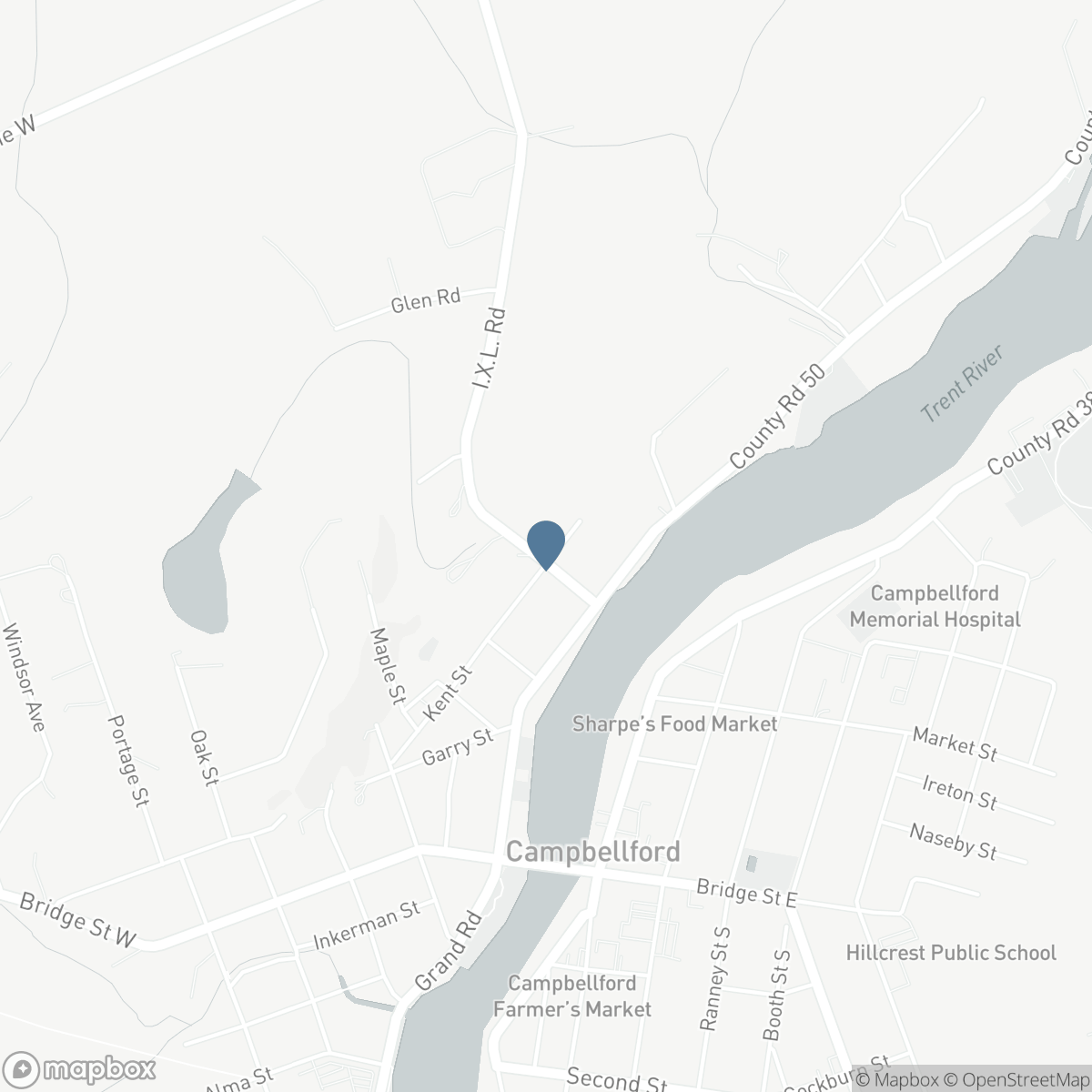 53 CHURCH (ST) AVENUE, Campbellford, Ontario K0L 1L0